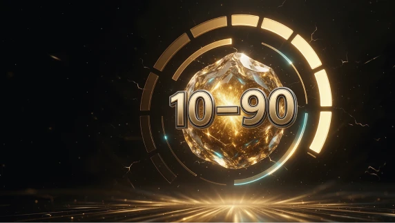数值概率值10–90灵活调控